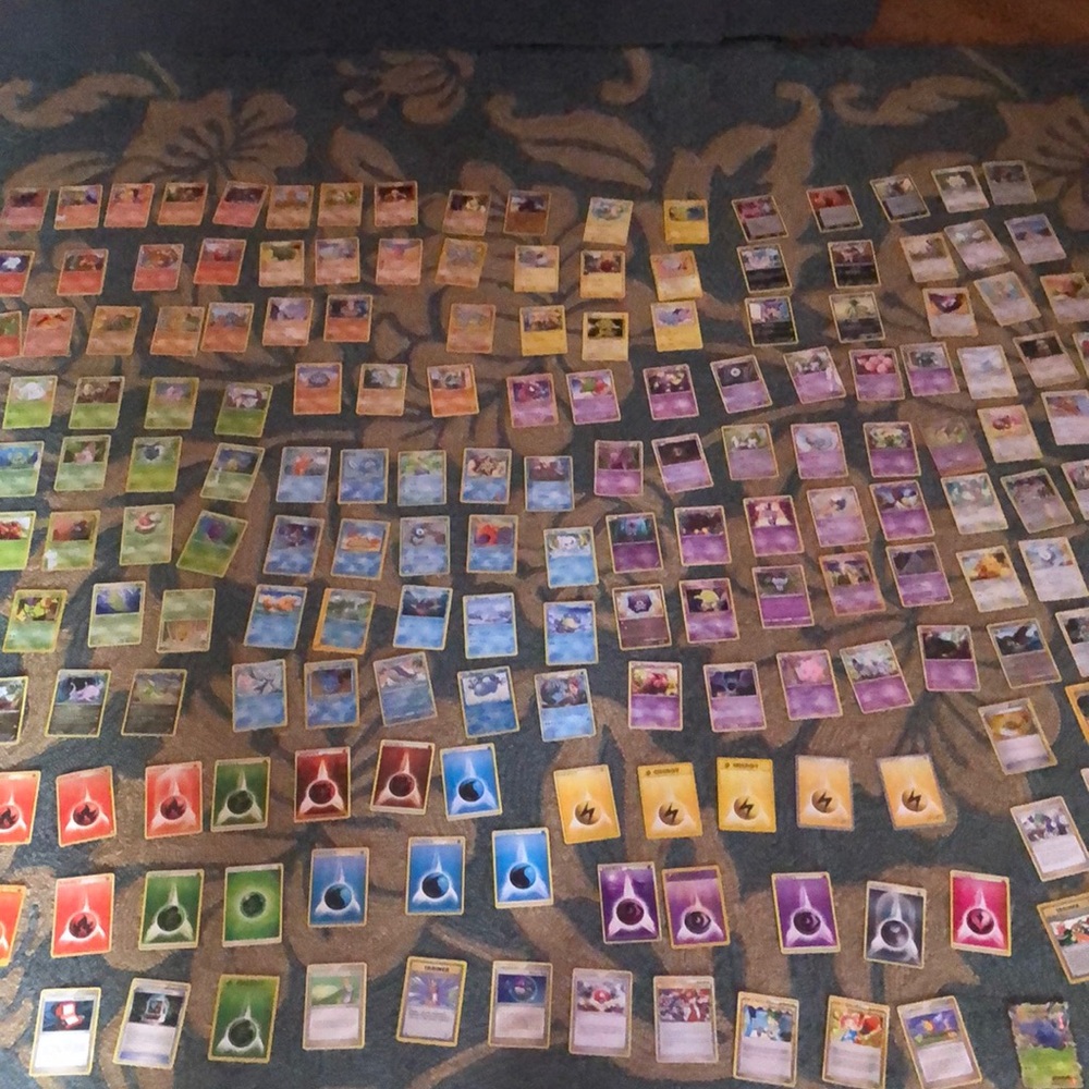 Pokémon cards